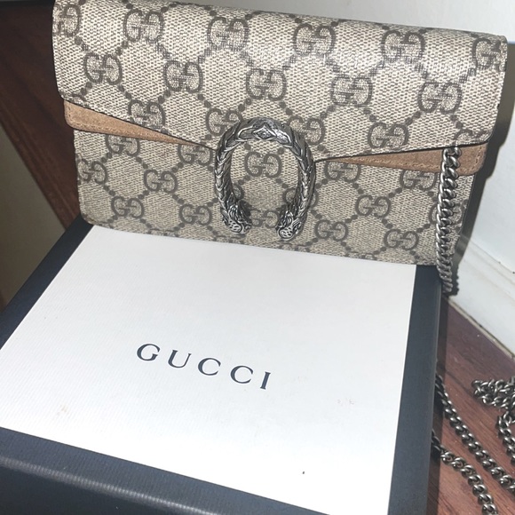 Gucci Handbags - Dionysus GG SUPREME super mini bag